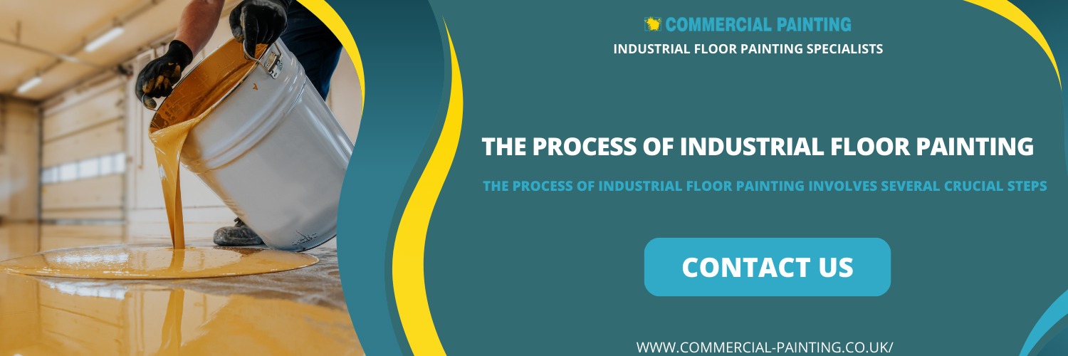 The Process of Industrial Floor Painting
