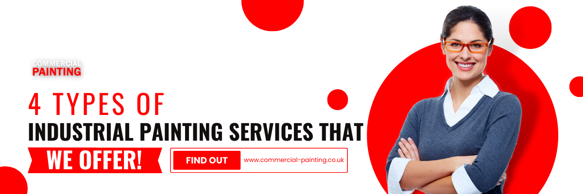Types of industrial painting services in Cudworth