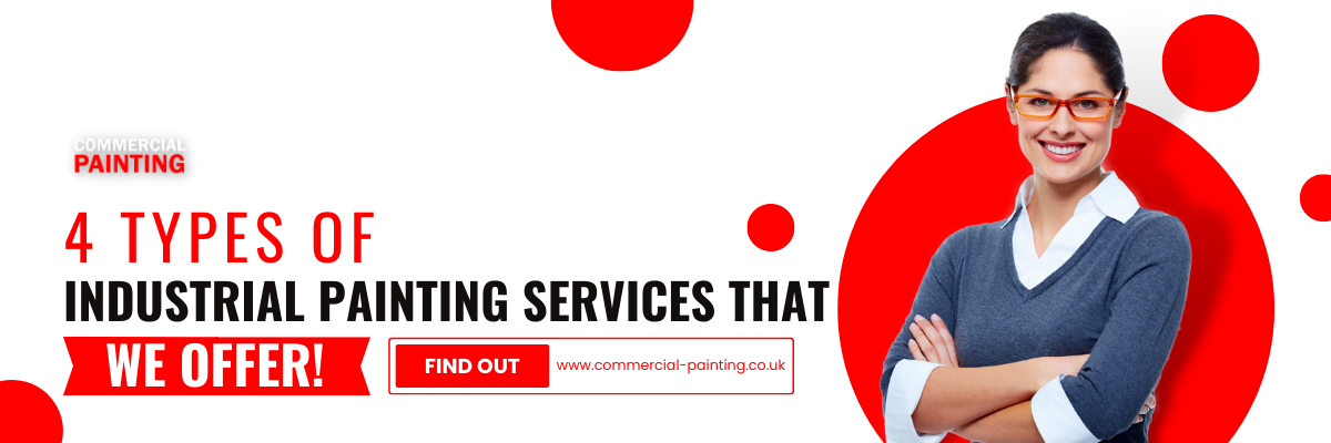 Types of industrial painting services in Northumberland